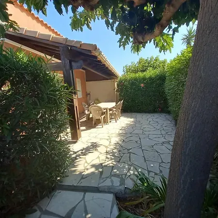 Holidayland 262 T2 Mezzanine 6 Couchages Climatise Apartmán Narbonne-Plage
