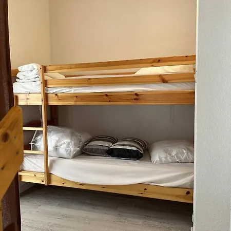 Holidayland 262 T2 Mezzanine 6 Couchages Climatise Narbonne Plage