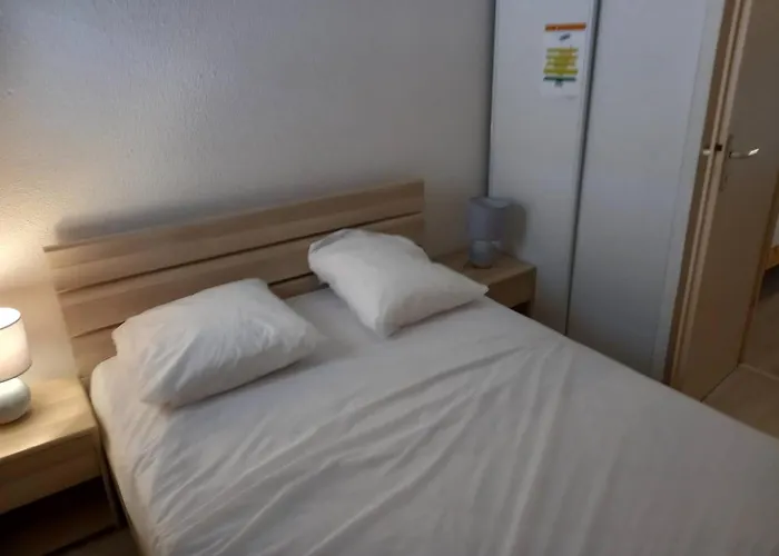 公寓 Holidayland 262 T2 Mezzanine 6 Couchages Climatise 纳博讷普拉日