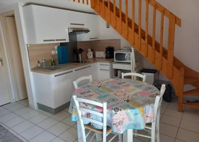 Holidayland 262 T2 Mezzanine 6 Couchages Climatise 公寓